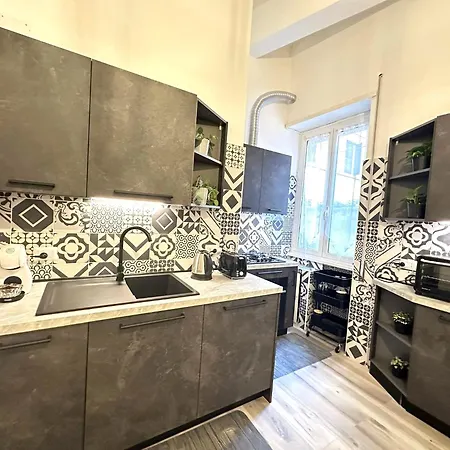 アパート Camillo's Quality ローマ