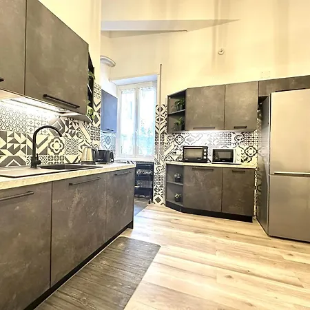 アパート Camillo's Quality ローマ